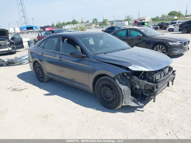 2024 Volkswagen Jetta Comfortline VIN 3VWSM7BU6RM029953 фото 1