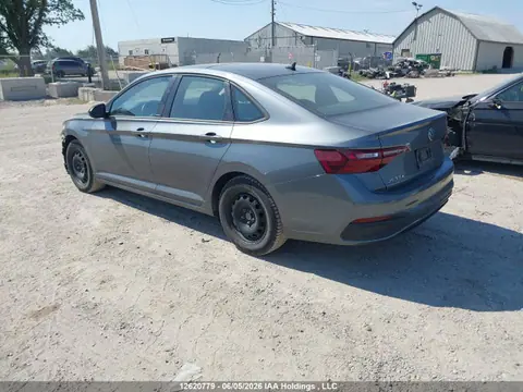 2024 Volkswagen Jetta Comfortline VIN 3VWSM7BU6RM029953 фото 3