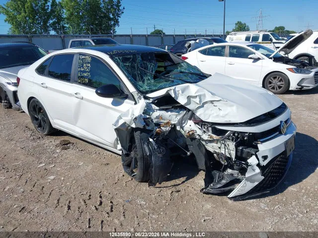 2025 Volkswagen Jetta Comfortline VIN 3VWSX7BU4SM062950 фото 1