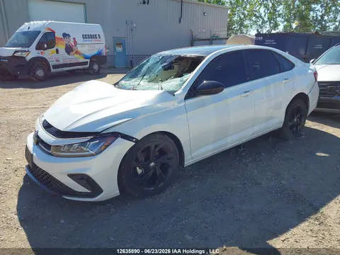 2025 Volkswagen Jetta Comfortline VIN 3VWSX7BU4SM062950 фото 2