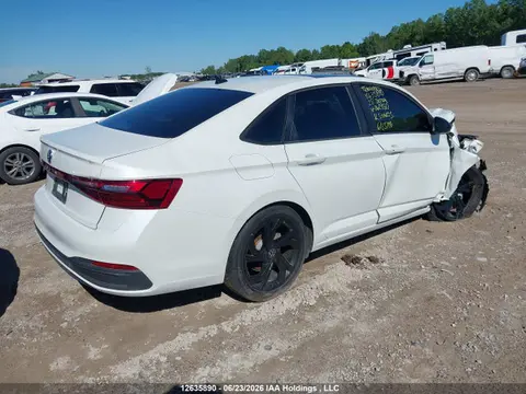 2025 Volkswagen Jetta Comfortline VIN 3VWSX7BU4SM062950 фото 4