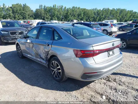 2025 Volkswagen Jetta Comfortline VIN 3VWEX7BU8SM099092 фото 3