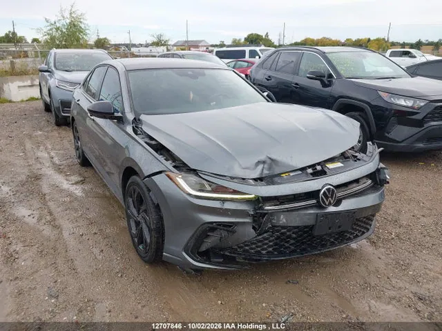 2025 Volkswagen Jetta Comfortline VIN 3VWSX7BU0SM021098 фото 1