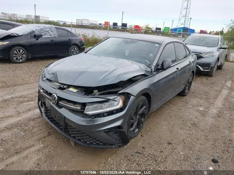 2025 Volkswagen Jetta Comfortline VIN 3VWSX7BU0SM021098 фото 2