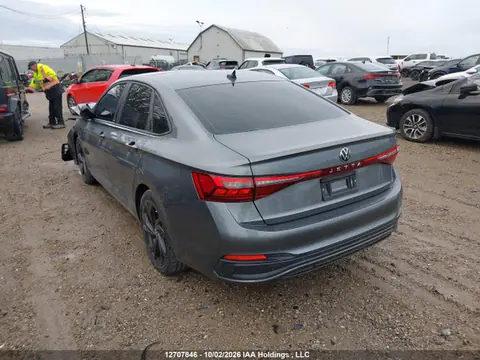 2025 Volkswagen Jetta Comfortline VIN 3VWSX7BU0SM021098 фото 3