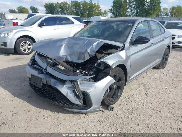 3VWSX7BU4SM105361 — 2025 Volkswagen Jetta Comfortline, фото 2 с аукциона IAAI 14.10.2026, Передняя часть