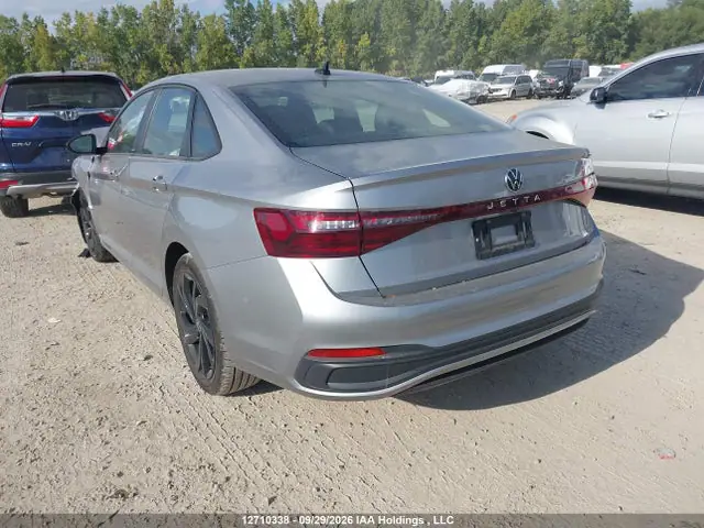 3VWSX7BU4SM105361 — 2025 Volkswagen Jetta Comfortline, фото 3 с аукциона IAAI 14.10.2026, Передняя часть