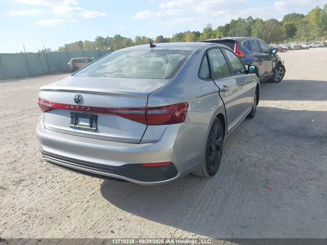 3VWSX7BU4SM105361 — 2025 Volkswagen Jetta Comfortline, фото 4 с аукциона IAAI 14.10.2026, Передняя часть