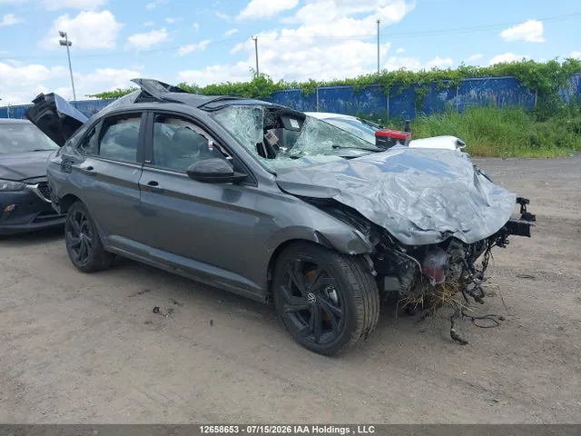 2026 Volkswagen Jetta Comfortline VIN 3VWSW7BU9TM047476 фото 1