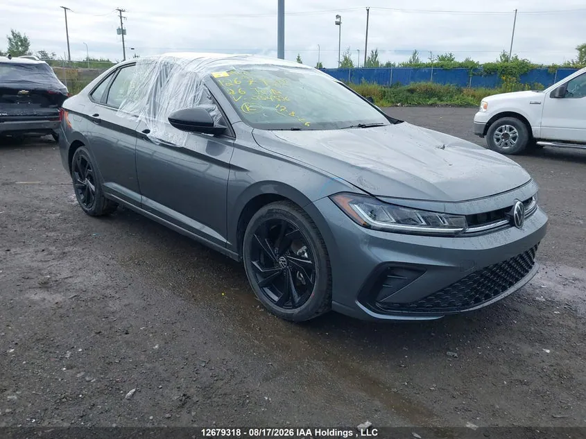 2026 Volkswagen Jetta Comfortline VIN 3VWSW7BU9TM054556 фото 1