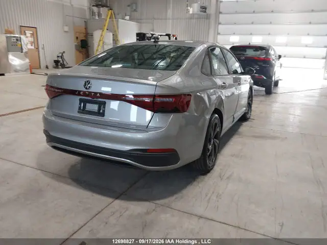 3VWSW7BU3TM066752 — 2026 Volkswagen Jetta Comfortline, фото 4 с аукциона IAAI 13.10.2026, Правый бок