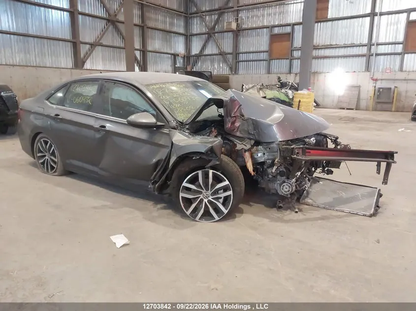 2026 Volkswagen Jetta Comfortline VIN 3VWEW7BU1TM060932 фото 1