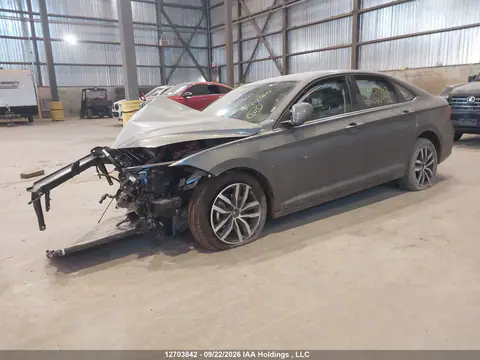 2026 Volkswagen Jetta Comfortline VIN 3VWEW7BU1TM060932 фото 2