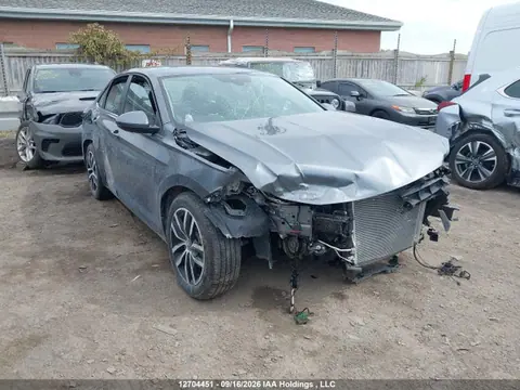 3VWEW7BU9TM066106 — 2026 Volkswagen Jetta Comfortline, Передняя часть (Front), фото до ремонта