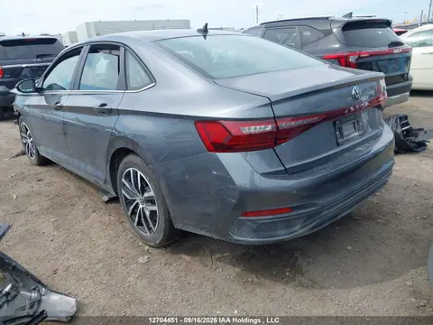 2026 Volkswagen Jetta Comfortline VIN 3VWEW7BU9TM066106 фото 3