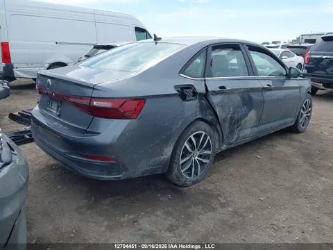 2026 Volkswagen Jetta Comfortline VIN 3VWEW7BU9TM066106 фото 4