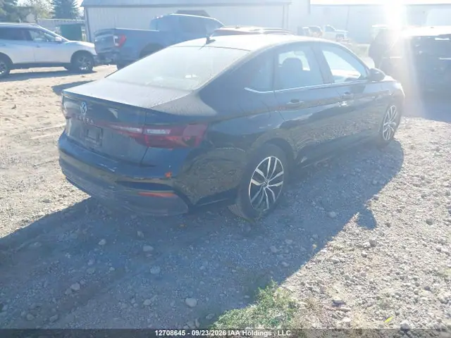 3VWEW7BUXTM039223 — 2026 Volkswagen Jetta Comfortline, фото 4 с аукциона IAAI 14.10.2026, Правый бок