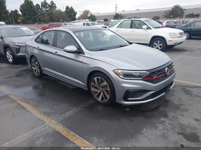2019 Volkswagen Jetta Gli 2.0t 35th Anniversary Edition/2.0t Autobahn/2.0t S VIN 3VW6T7BU6KM176302 фото 1
