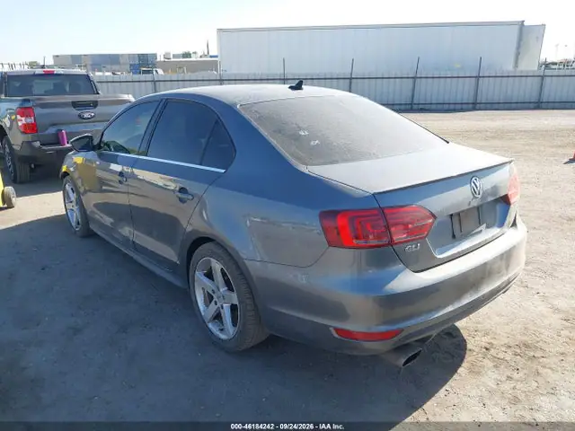 3VW4T7AJ1EM245190 — 2014 Volkswagen Jetta GLI, фото 3 с аукциона IAAI 13.10.2026, Передняя часть