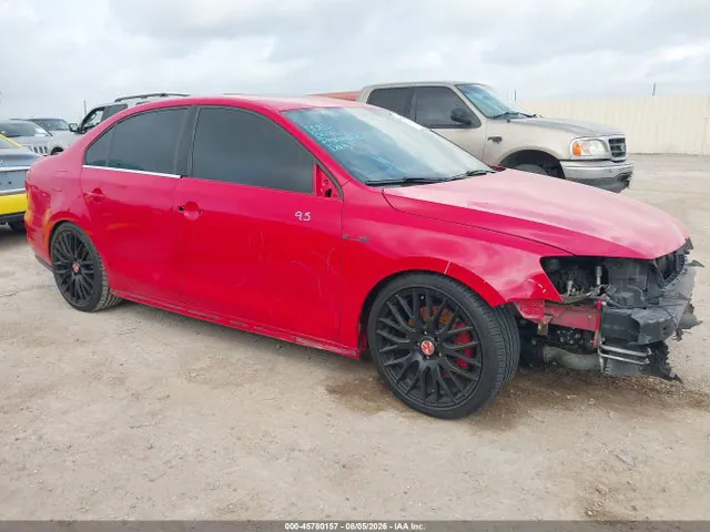 2017 Volkswagen JETTA GLI VIN 3VW5T7AJ0HM286001 фото 1