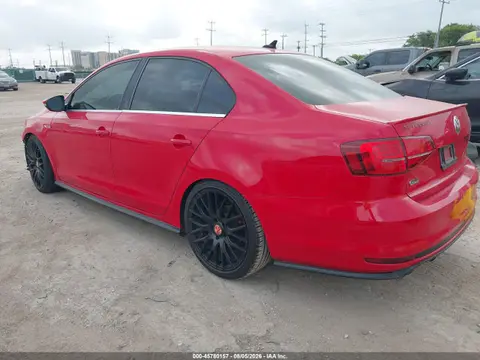 2017 Volkswagen JETTA GLI VIN 3VW5T7AJ0HM286001 фото 3