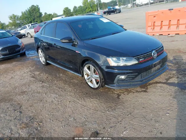 2017 Volkswagen JETTA GLI VIN 3VW4T7AJ5HM215100 фото 1