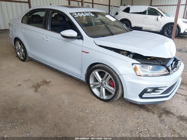2017 Volkswagen JETTA GLI VIN 3VW4T7AJ2HM362877 фото 1
