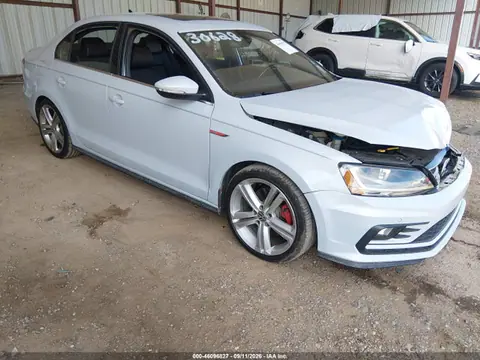 3VW4T7AJ2HM362877 — 2017 Volkswagen Jetta GLI, Передняя часть (Front End), фото до ремонта