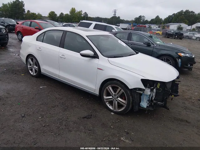 2017 Volkswagen JETTA GLI VIN 3VW5T7AJ2HM399822 фото 1