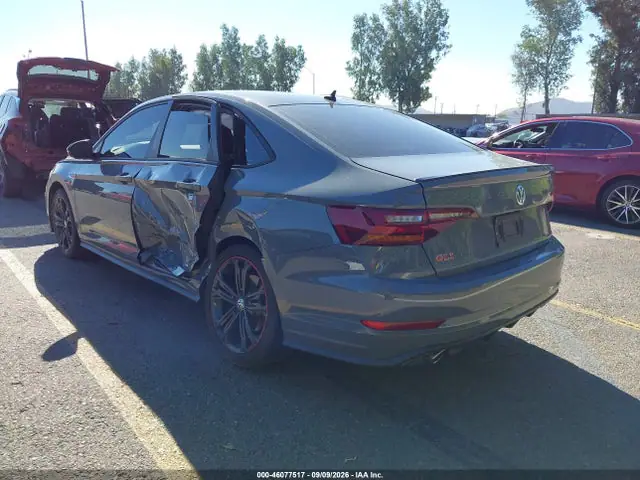 3VW5T7BUXKM209975 — 2019 Volkswagen Jetta GLI, фото 3 с аукциона IAAI 29.09.2026, Левый бок