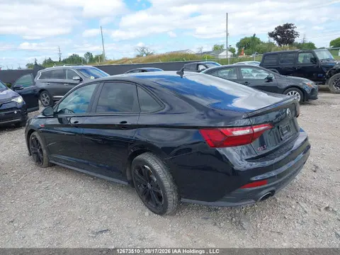 2022 Volkswagen JETTA GLI VIN 3VW2T7BU1NM001765 фото 3