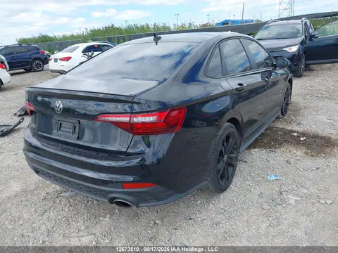 2022 Volkswagen JETTA GLI VIN 3VW2T7BU1NM001765 фото 4