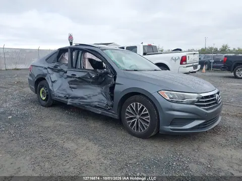 3VWW57BU3KM148385 — 2019 Volkswagen Jetta Highline, Правый бок (Right Side), фото до ремонта