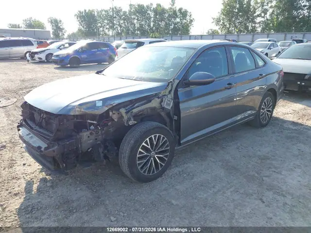 3VWEB7BU0LM030011 — 2020 Volkswagen Jetta Highline, фото 2 с аукциона IAAI 14.10.2026, Передняя часть