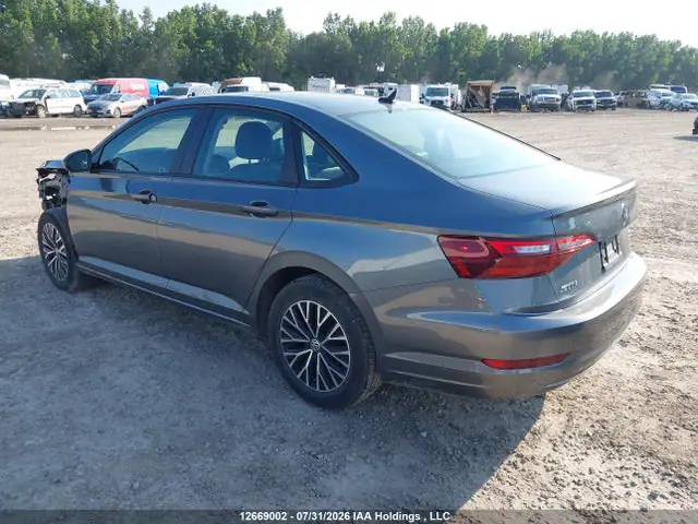 3VWEB7BU0LM030011 — 2020 Volkswagen Jetta Highline, фото 3 с аукциона IAAI 14.10.2026, Передняя часть