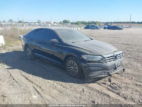 3VWEB7BU6LM067368 — 2020 Volkswagen Jetta Highline, Передняя часть (Front), фото до ремонта
