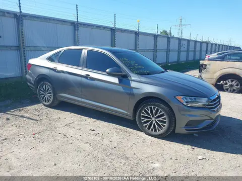 2021 Volkswagen Jetta Highline VIN 3VWE57BU1MM075435 фото 1