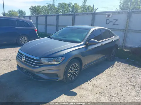2021 Volkswagen Jetta Highline VIN 3VWE57BU1MM075435 фото 2