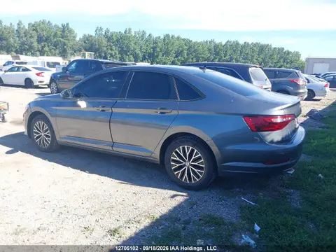 2021 Volkswagen Jetta Highline VIN 3VWE57BU1MM075435 фото 3