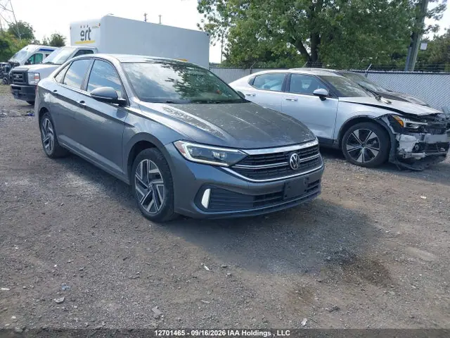 3VWGM7BU4RM041024 — 2024 Volkswagen Jetta Highline, Левый бок (Left Side), фото до ремонта