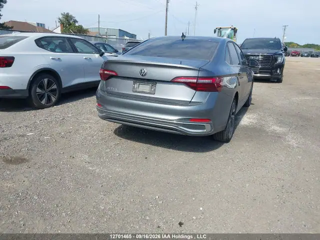 3VWGM7BU4RM041024 — 2024 Volkswagen Jetta Highline, фото 4 с аукциона IAAI 14.10.2026, Левый бок
