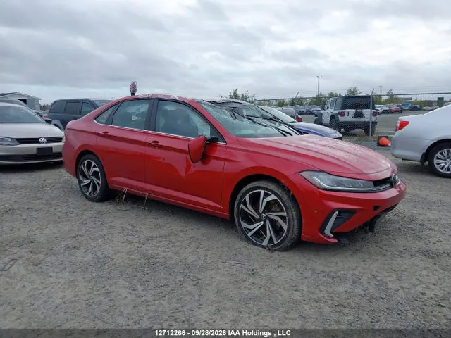 2025 Volkswagen Jetta Highline VIN 3VWGX7BU2SM084421 фото 1