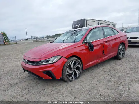 2025 Volkswagen Jetta Highline VIN 3VWGX7BU2SM084421 фото 2