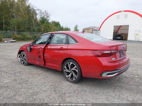 2025 Volkswagen Jetta Highline VIN 3VWGX7BU2SM084421 фото 3