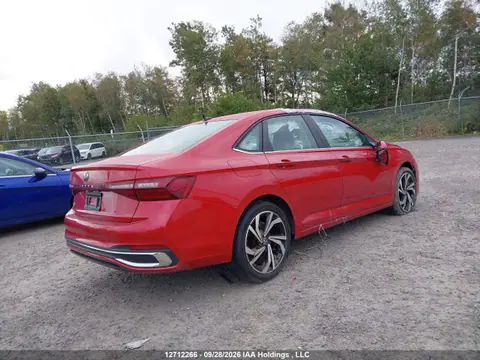 2025 Volkswagen Jetta Highline VIN 3VWGX7BU2SM084421 фото 4