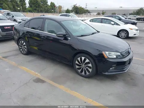 2016 Volkswagen Jetta Hybrid Sel Premium VIN 3VW637AJ1GM227137 фото 1