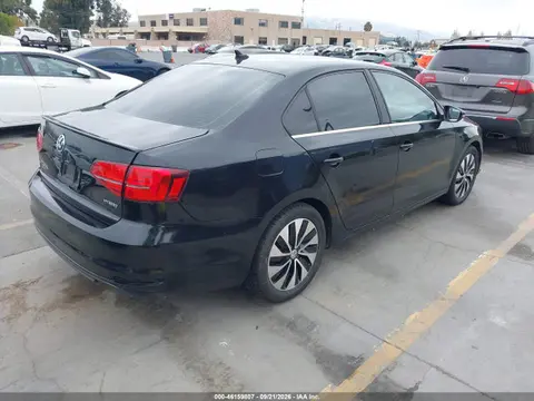 2016 Volkswagen Jetta Hybrid Sel Premium VIN 3VW637AJ1GM227137 фото 4