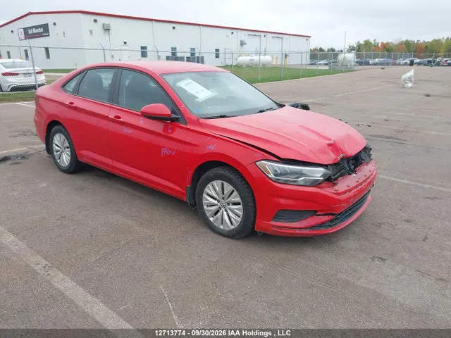 2019 Volkswagen Jetta S/se/r-line VIN 3VWC57BU6KM053290 фото 1