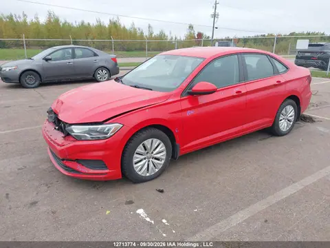2019 Volkswagen Jetta S/se/r-line VIN 3VWC57BU6KM053290 фото 2
