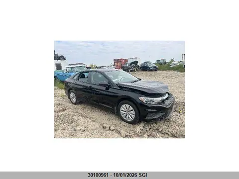 3VWC57BU2KM149918 — 2019 Volkswagen Jetta S/SE/R-Line, Передняя часть (Front), фото до ремонта